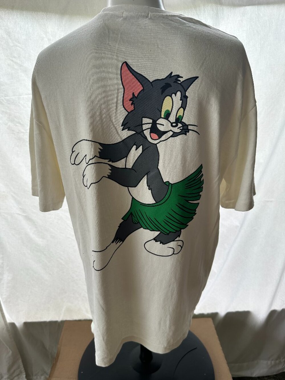 Vendor E Jun Men's Heavy Cotton T Shirt Size XL Cartoon Anime